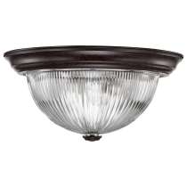 2 LIGHT 13" FLUSH MOUNT - SF76-607