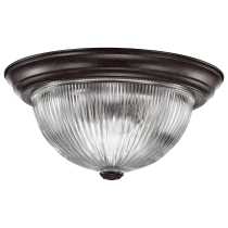 2 LIGHT 13" FLUSH MOUNT - SF76-607