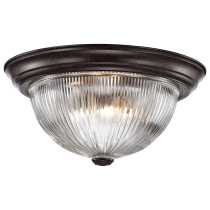2 LIGHT 13" FLUSH MOUNT - SF76-607