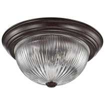 2 LIGHT 13" FLUSH MOUNT - SF76-607