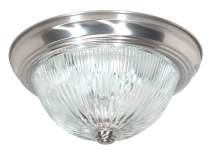 2 LIGHT 11" FLUSH MOUNT - SF76-609