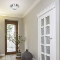 2 LIGHT 11" FLUSH MOUNT - SF76-609