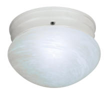 1 LIGHT 8" FLUSH MOUNT - SF76-612