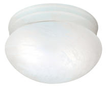 2 LIGHT 10" FLUSH MOUNT - SF76-613