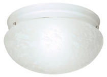 2 LIGHT 12" FLUSH MOUNT - SF76-614