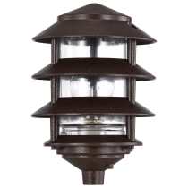 1 LT 3 LOUVER PAGODA SM HOOD - SF76-633