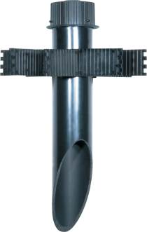 3" PVC MOUNTING POST - SF76-641
