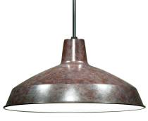 1 LT WAREHOUSE SHADE PENDANT - SF76-662