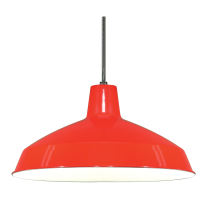 1 LT WAREHOUSE SHADE PENDANT - SF76-663