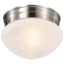 1 LIGHT SMALL MUSHROOM FLUSH - SF76-671