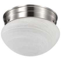 1 LIGHT SMALL MUSHROOM FLUSH - SF76-671