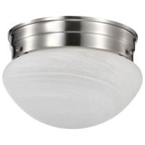 1 LIGHT SMALL MUSHROOM FLUSH - SF76-671