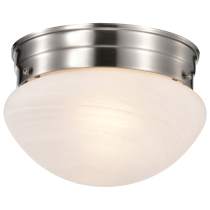 1 LIGHT SMALL MUSHROOM FLUSH - SF76-671
