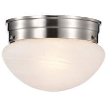 1 LIGHT SMALL MUSHROOM FLUSH - SF76-671