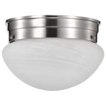 1 LIGHT SMALL MUSHROOM FLUSH - SF76-671