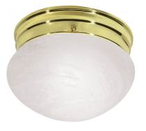 1 LIGHT SMALL MUSHROOM FLUSH - SF76-672
