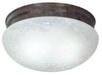 2 LIGHT LARGE MUSHROOM FLUSH - SF76-676