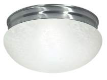 2 LIGHT LARGE MUSHROOM FLUSH - SF76-677