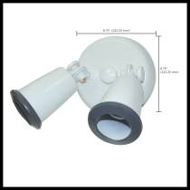 2 LT PAR38 HOLDER FLOODLIGHT - SF76-684