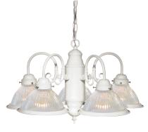 5 LIGHT 22" CHANDELIER - SF76-693