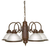 5 LIGHT 22" CHANDELIER - SF76-694
