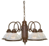 5 LIGHT 22" CHANDELIER - SF76-694