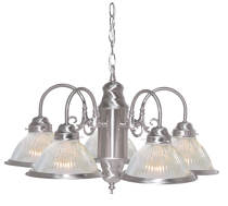 5 LIGHT 22" CHANDELIER - SF76-695