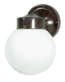 1 LIGHT OUTDOOR WALL FIXTURE - SF76-703