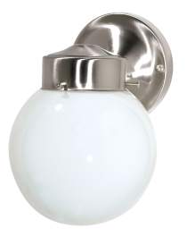 1 LIGHT OUTDOOR WALL FIXTURE - SF76-705