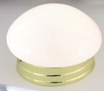 1 LIGHT SMALL MUSHROOM FLUSH - SF77-059