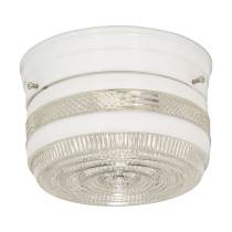 1 LT SMALL FLUSH MOUNT DRUM - SF77-097