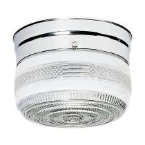1 LT SMALL FLUSH MOUNT DRUM - SF77-100