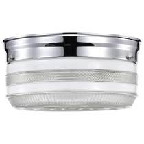 2 LT LARGE FLUSH MOUNT DRUM - SF77-102