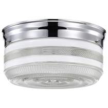 2 LT LARGE FLUSH MOUNT DRUM - SF77-102