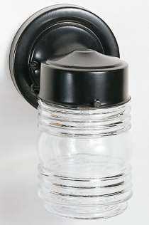 1 LIGHT OUTDOOR MASON JAR - SF77-119B