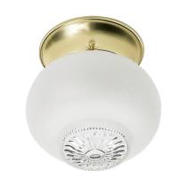 1 LIGHT 6" BALL FIXTURE - SF77-122