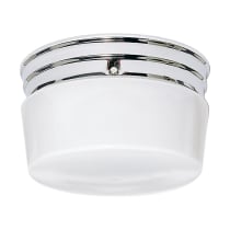 2 LIGHT MEDIUM FLUSH DRUM - SF77-343