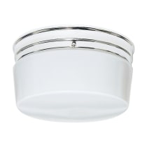 2 LIGHT LARGE FLUSH DRUM - SF77-344