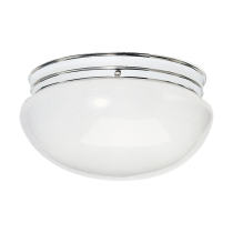2 LIGHT LARGE MUSHROOM FLUSH - SF77-347