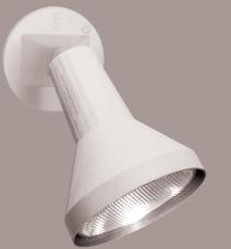 1 LIGHT 8" PAR38 FLOODLIGHT - SF77-487