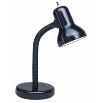 BLK DESK LAMP - SF77-537