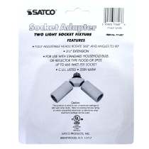 SINGLE TO TWIN SOCKET ADAPTER - SF77-607