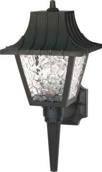 1 LT MANSARD POLY WALL LANTERN - SF77-852