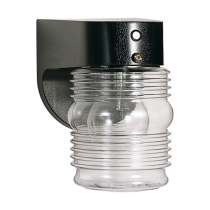 1 LIGHT OUTDOOR MASON JAR WALL - SF77-856