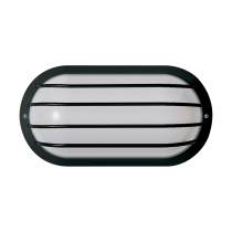 1 LIGHT POLY OVAL CAGE WALL - SF77-857