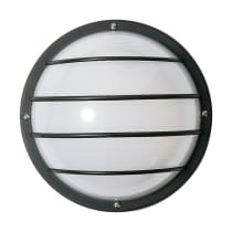 1 LIGHT POLY ROUND CAGE WALL - SF77-859