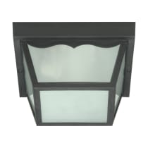 2 LIGHT POLY CARPORT FLUSH - SF77-891