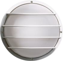 2LT POLY ROUND CAGE WALL/FLUSH - SF77-892