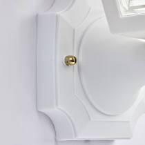 1 LT POLY 17 COACH LANTERN - SF77-897