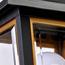 1 LT POLY COACH POST LANTERN - SF77-898